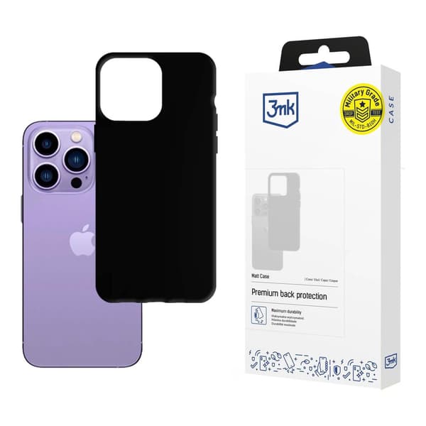Apple iPhone 14 Pro - 3mk mattakuori
