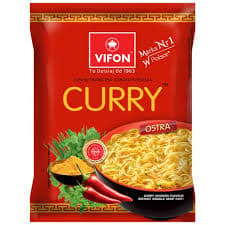 VIFON CURRYSOPPA MED STARK KYCKLING 70 G TAN-VIET