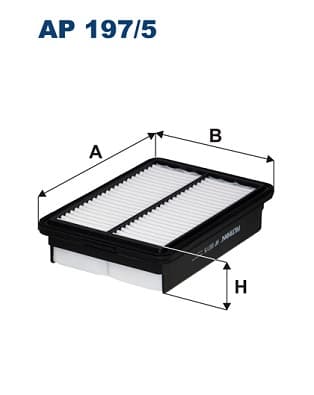 LUFTFILTER AP1975 FILTRON