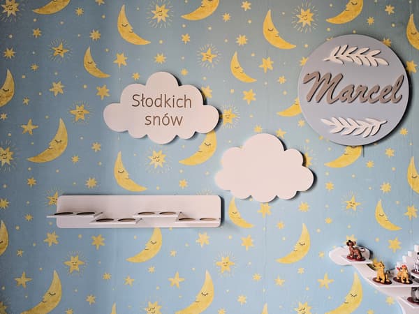 Disney-lydboksdisplay med én række
