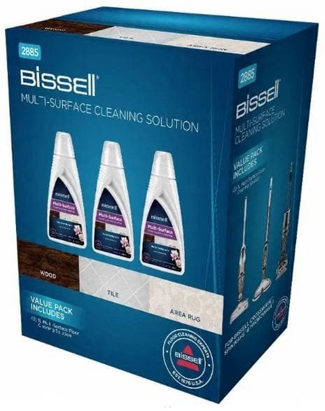 BISSELL MultiSurface Trio Pack 1l 3x1l Monivärinen