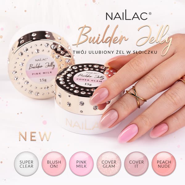 Builder Jelly Cover It NaiLac 15g
