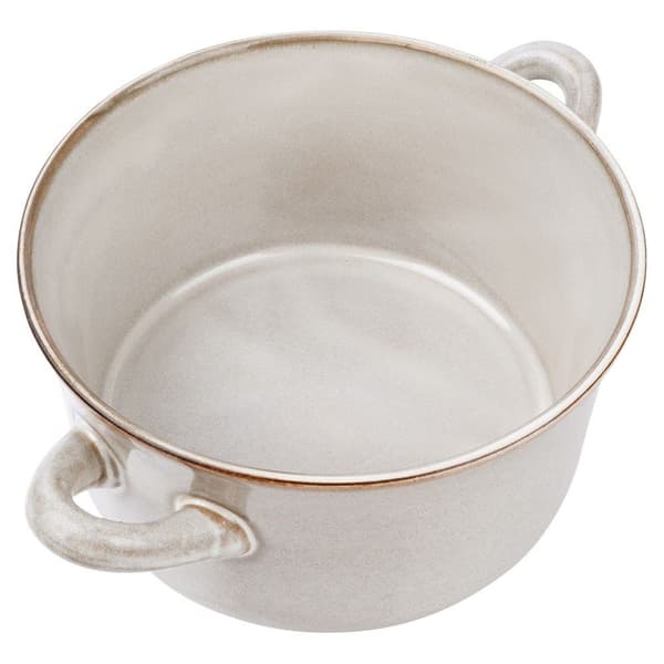 Keraaminen harmaa keittoastia 600 ml