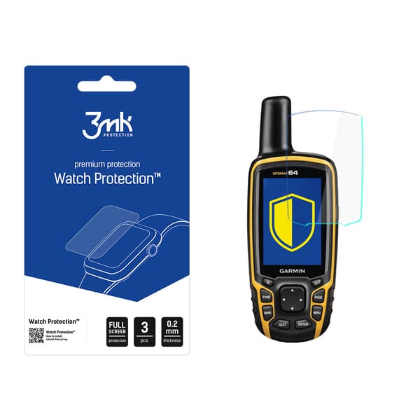 Garmin GPSMAP 64 - 3mk Urbeskyttelse ARC