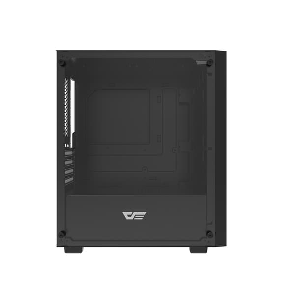 darkflash M305 Mesh blæserløs computerkasse (sort)