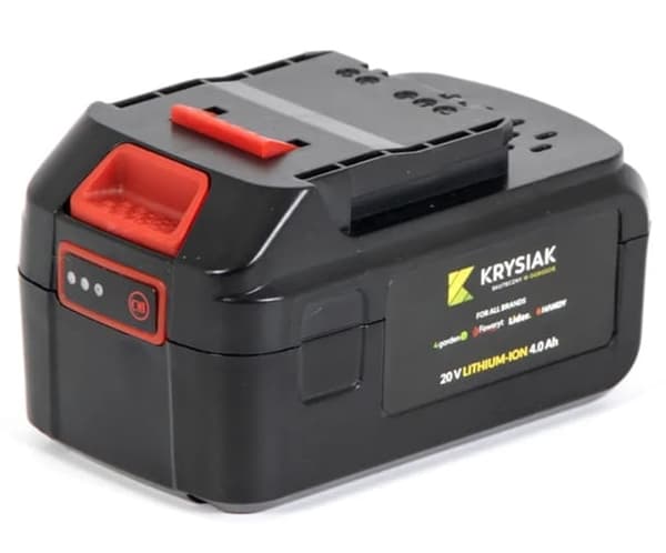 4Garden Lithium-ion-batteri 20V 4.0A