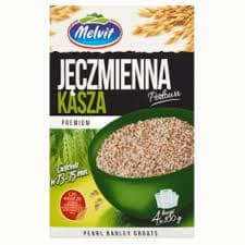 MELVIT PERLEBYGGRYN 4*100G