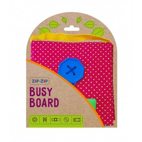 Roter Käfer utbildningsspel busy board handväska