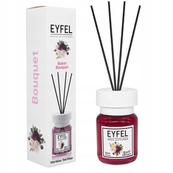 Eyfel - luftfrisker i form af pinde Blomsterbuket 120 ml