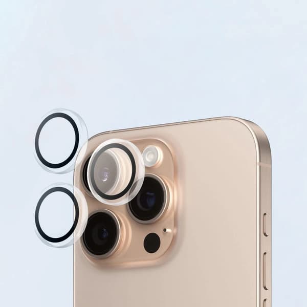 Tech-Protect Easy Set+ 3-pack härdat glas för iPhone 16 Pro / 17 Pro - transparent