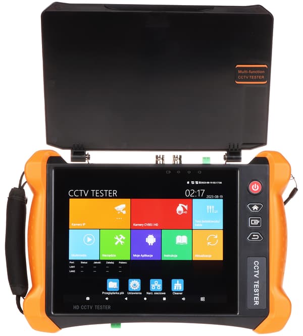 MULTIFUNKTIONS CCTV-TESTER CS-H9F-80C