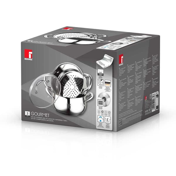 BERGNER DAMPKRYDE 2,2L GOURMET LINE BG-6521