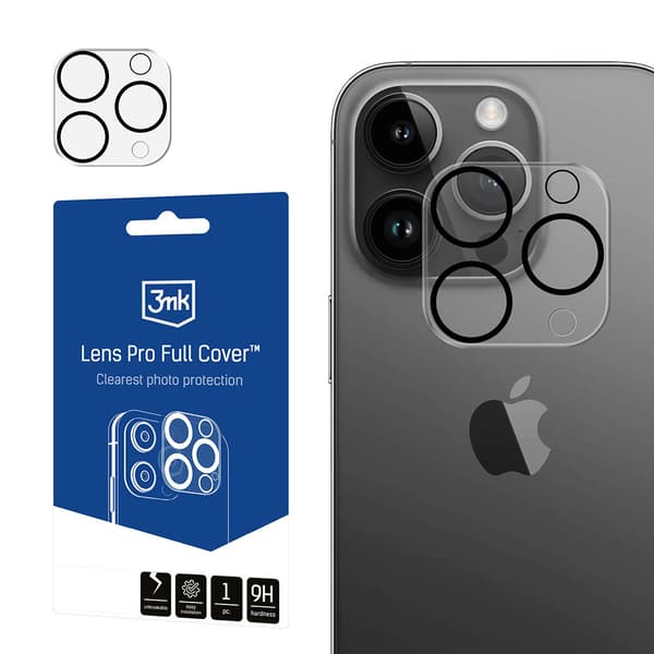 Apple iPhone 11 Pro och 11 Pro Max 3mk Lens Pro helskärmskydd