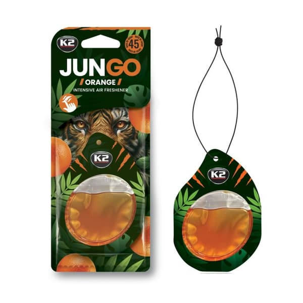 K2 V362 JUNGO ORANGE membranlugtfrisker