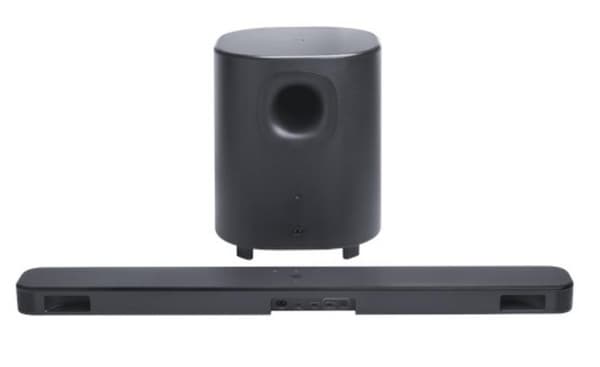 JBL Bar 500 MK2 soundbar musta