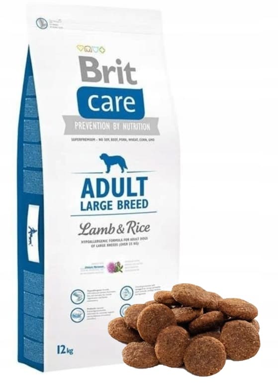 Brit Care Hypoallergenisk Tørfoder til Hunde 12 kg