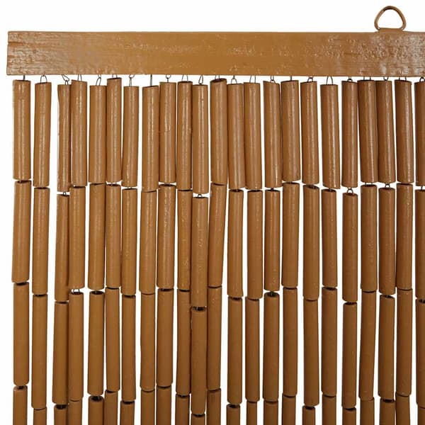 vidaXL Insektsgardin palmträd 100x220 cm bambu