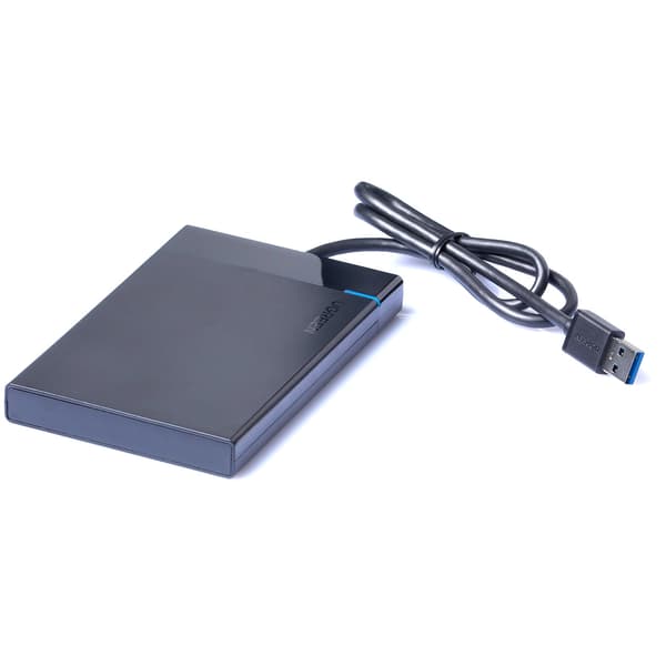 Ugreen adapterkabinet til SATA 2,5'' 5TB USB 3.0-drev sort (US221 30847)