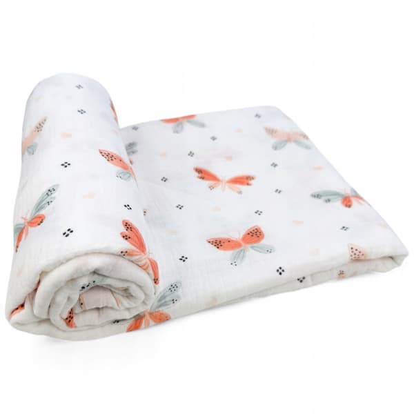 Plumeri Muslin Blebetræk 120x120cm