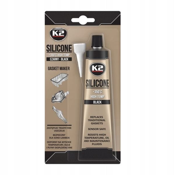K2 B210N BOND silikone sort.