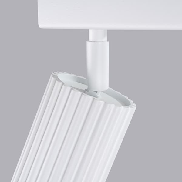 AMBER 4 GU10 HVID ALUMINIUMSPOTLIGHT LUMILO 15.519.46