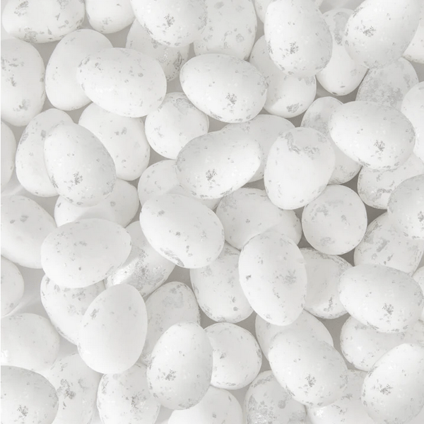 Mini æggehvider af styrofoam 50 stk.