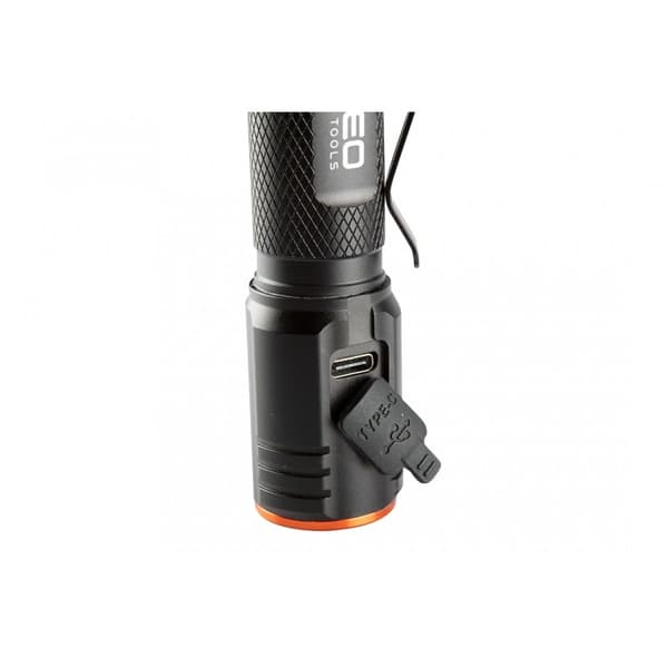 USB C LADATTAVA TASKULAMPPU 2000 LM CHN LED - T N99-067