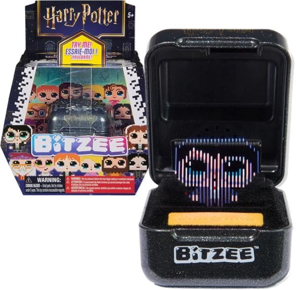Interaktivt digitalt kæledyr BITZEE Harry Potter Sort