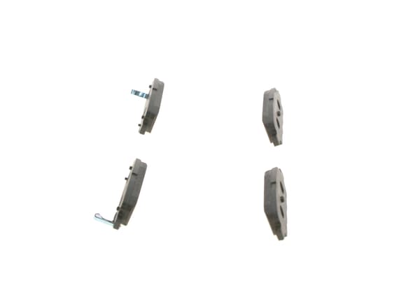 BAGSTE BREMSEKLODSER 0986494090 BOSCH
