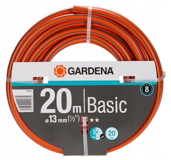 Gardena Basic Universal Haveslange 1/2" 20 Meter Til Vanding!