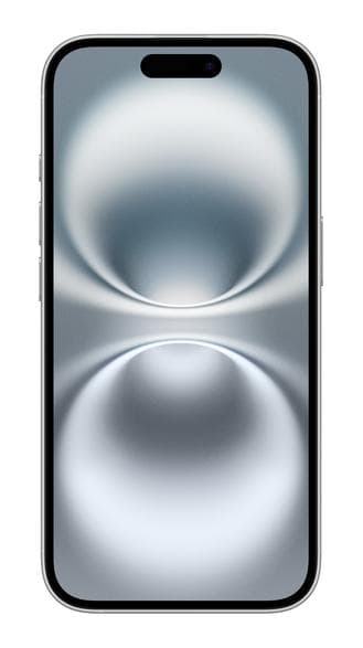 Smartphone APPLE iPhone 16 128 GB Hvid MYE93HX/A