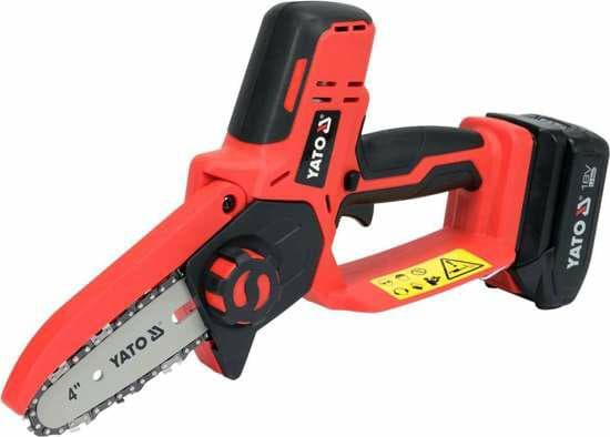YATO MOOTTORISAHA 18V 4" 1x2.0Ah