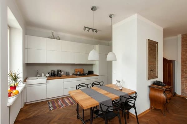 Åbent havekøkkenstol, moderne split Loft, til køkken-stuen