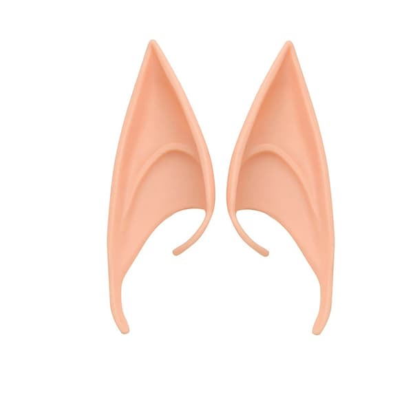 Elver Elf Ears Cosplay Pandebånd Lys 12 cm