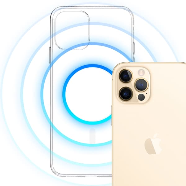 Apple iPhone 12 Pro Max - 3mk kirkas MagCase