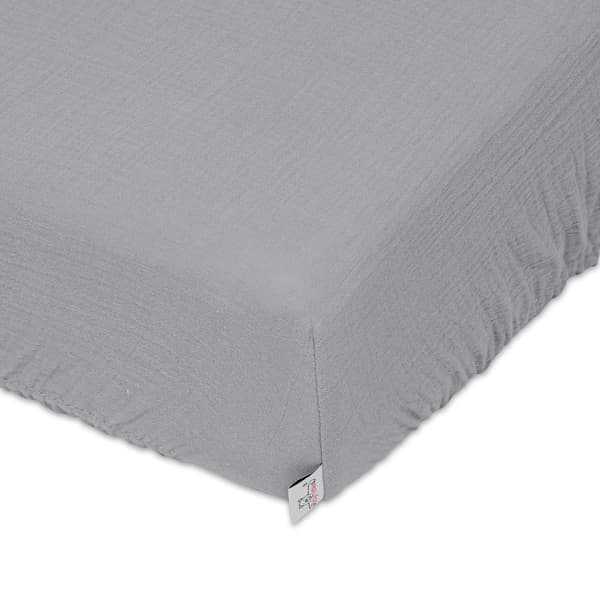 Muslin pyykinpeitto 60x120x10 grafiitinharmaa