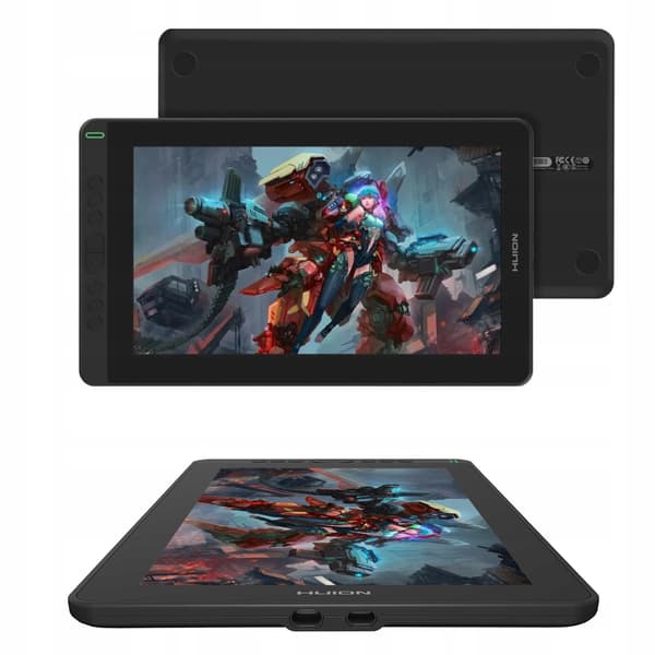 Huion Kamvas 13 grafiktablet, 8192 trykniveauer