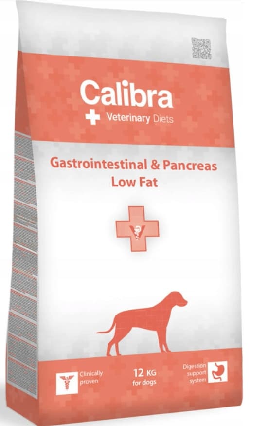 Calibra GastroIntestinal Lågt Fett Torrfoder för Hundar 12 kg
