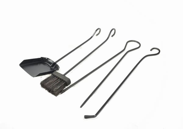 Träkorgset 121 Tillbehör 859 Svart