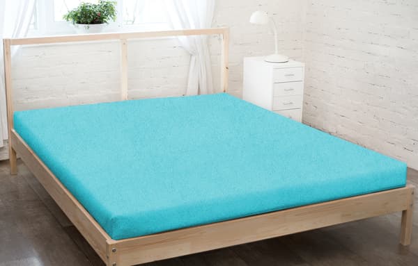 Frottélagen 90x200 turkis TYK