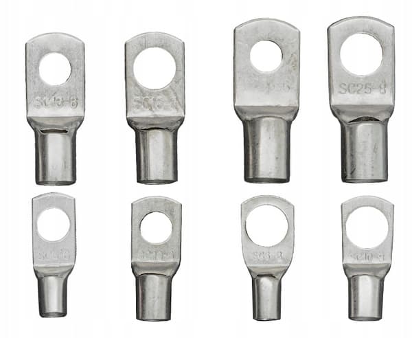 Kabelskor rörformade öglor 65 st