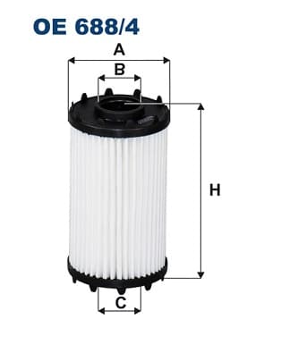 ÖLJYNSUODATIN OE6884 FILTRON