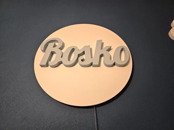 Bosko natlampe