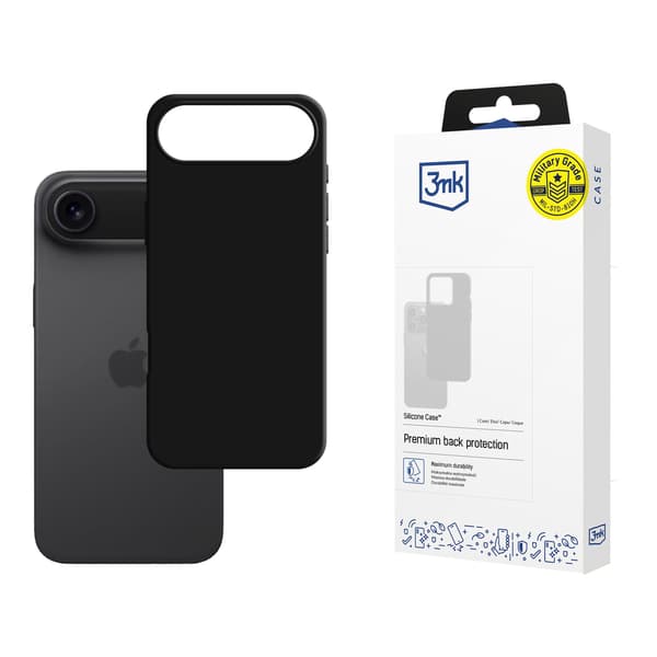 Apple iPhone 17 Air - 3mk Silikone Etui