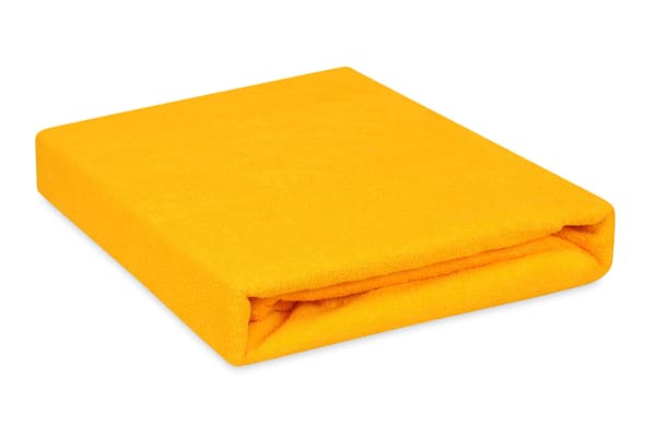 Frottélagen med elastik PREMIUM 60x120x10 Gul