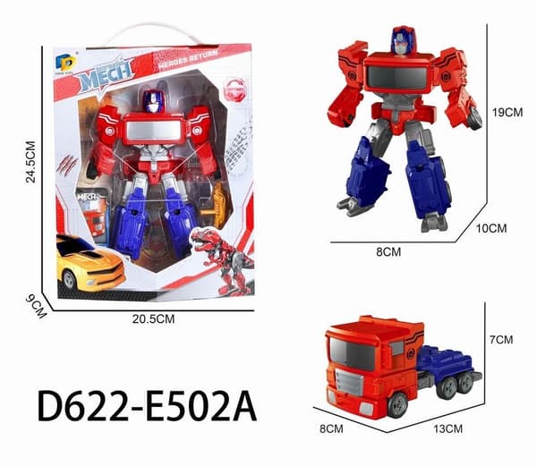 Transformerende bil D622-E502A