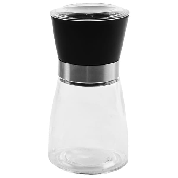 Glaspeber- og saltmølle 13 cm