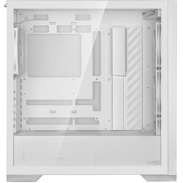 ASUS TUF GAMING GT302 TG ARGB vitt datorchassi