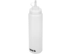 Saucedispenser 700 ml. hvid - YG-00555