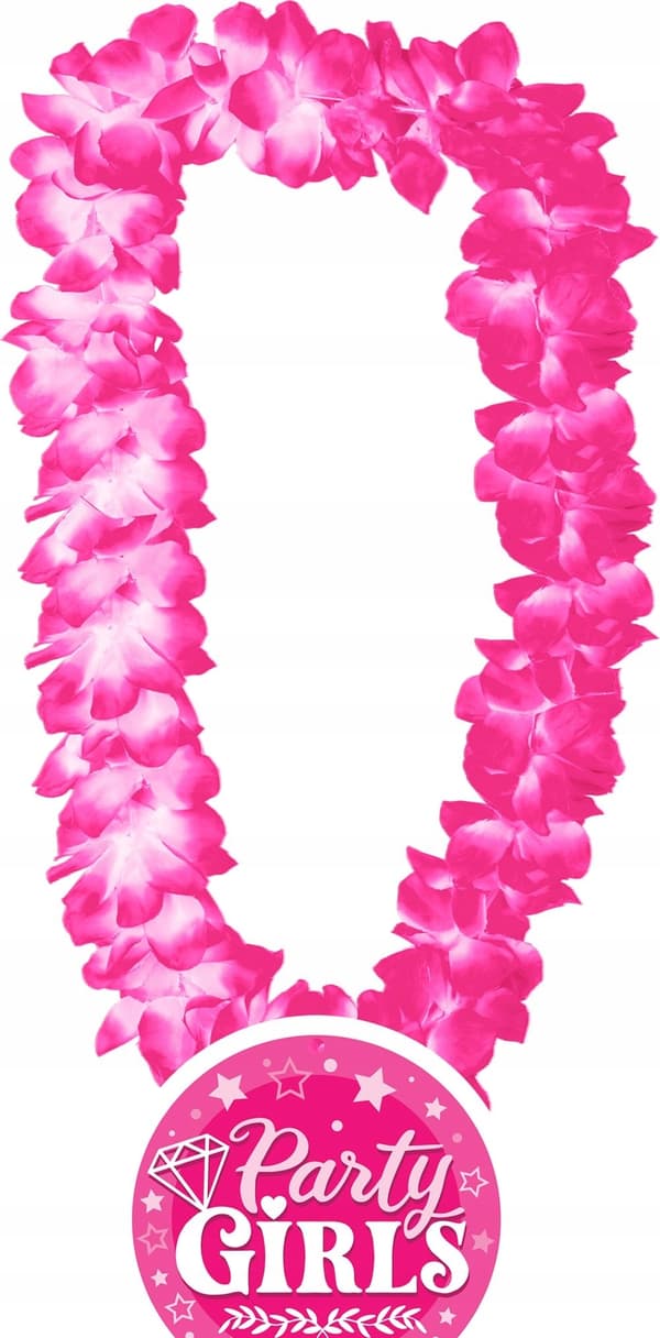 Hawaii Halskæde Festpiger Pink Polterabend Piger Fest